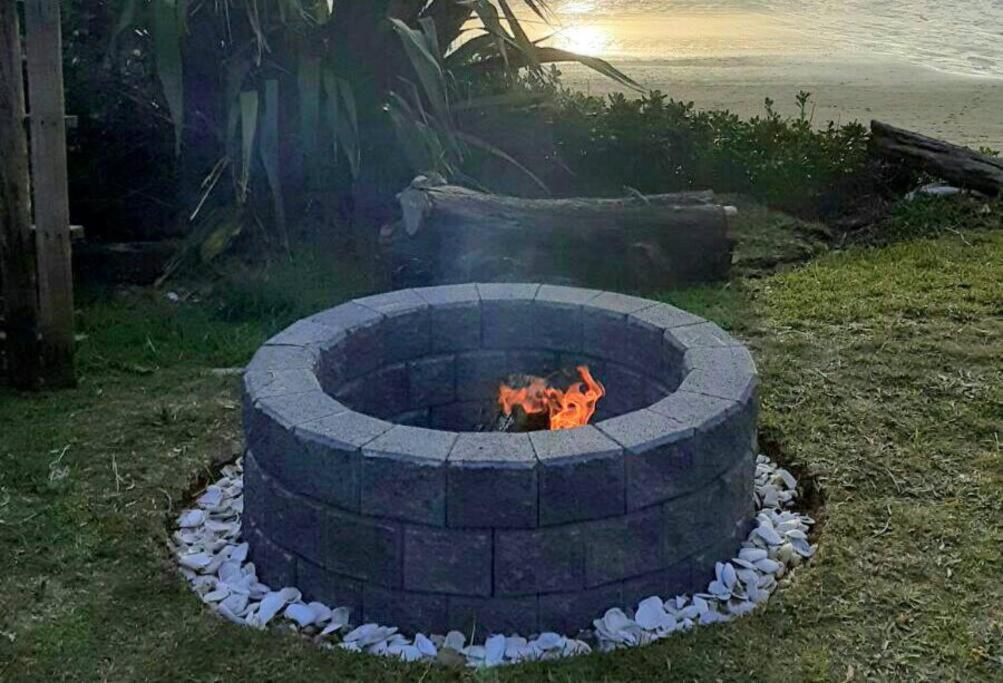 Beachfront Bliss Paraparaumu Luaran gambar